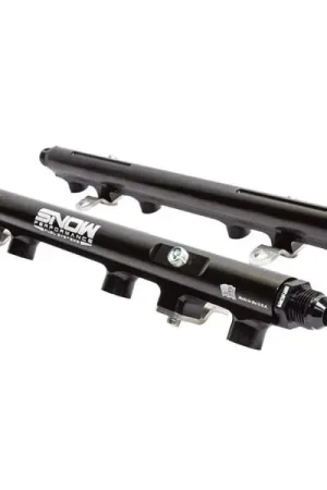 Snow 11-17 Ford Coyote Return Style Fuel Rail Kit (Pair) Fresh Stock