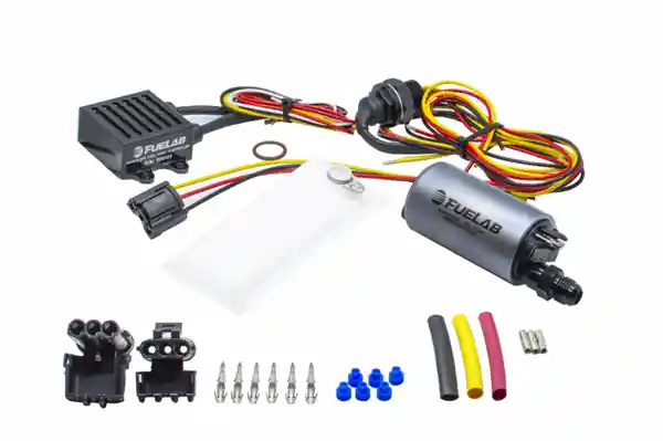 Wholesale Fuelab 253 In-Tank Brushless Fuel Pump Kit w/-6AN Outlet/72002/74101/Pre-Filter - 500 LPH