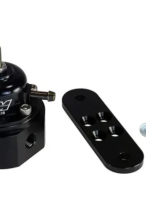 Best Choice AEM Universal Black Adjustable Fuel Pressure Regulator