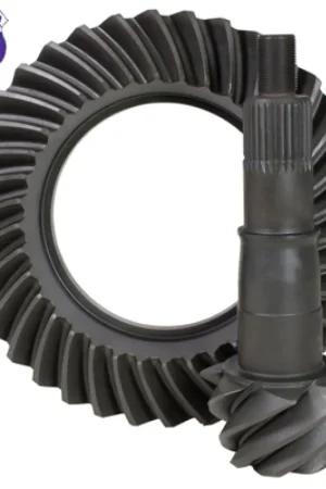 Money Back Guarantee Yukon Gear High Performance Gear Set For Ford 8.8in Reverse Rotation in a 4.11 Ratio