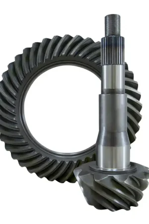 Yukon Gear High Performance Gear Set For 10 & Down Ford 10.5in in a 4.56 Ratio Money Back Guarantee