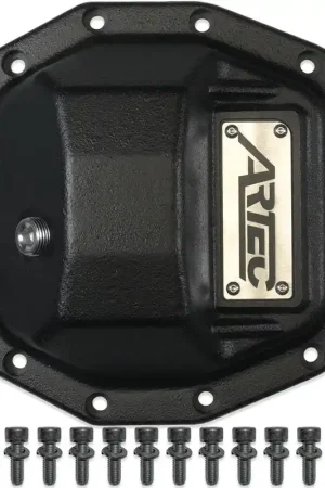 Hardcore Diff Cover For 18-20 Wrangler JL M220/D44 Rear Artec Industries Latest