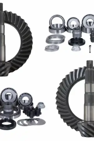Revolution Gear & Axle 79-85 Toyota 4Cyl Gen3 Pickup 8in Timken Bearing 4.88 Ratio Gear Package Free Returns