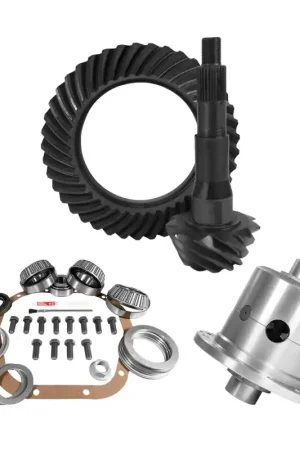 Yukon 10.5in Ford 4.30 Rear Ring & Pinion Install Kit 35 Spline Positraction Express Delivery