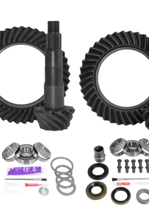 Next Day Delivery Yukon Ring & Pinion Gear Kit Front & Rear for Toyota 8.4/7.5R Diff (w/o Factory Locker) 5.29 Ratio