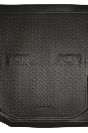 Editor’s Pick Husky Liners 07-10 Jeep Wrangler (2 Door) Classic Style Black Rear Cargo Liner