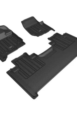 Wholesale 3D MAXpider 15-23 Ford F-150 Super Cab 4 Seats With Bench Elitect Black R1 R2