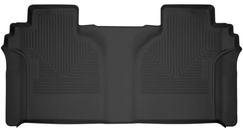 Husky Liners 19-23 Chevy Silverado 1500 CC X-Act Contour Black 2nd Seat Floor Liners (Full Coverage) Trending