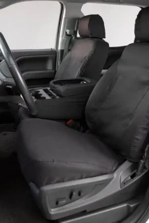 Fresh Stock Covercraft 20-23 Subaru Forester Polycotton SeatSaver Custom Front Row Seat Covers - Charcoal