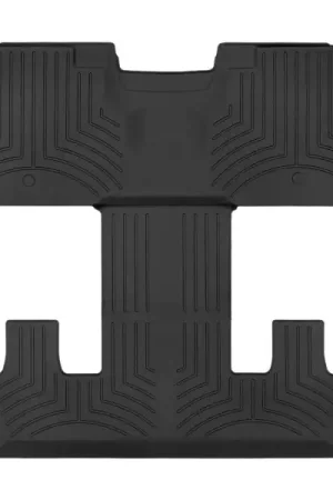 Fresh Stock WeatherTech 18-20 Lincoln Navigator w/o Console Rear FloorLiner HP - Black