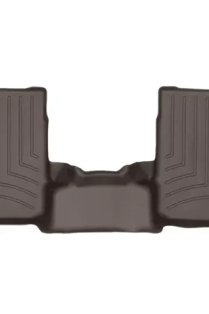 Bargain WeatherTech 21+ Escalade / ESV, Tahoe / Suburban, and Yukon / Yukon Denali Rear FloorLiner - Cocoa