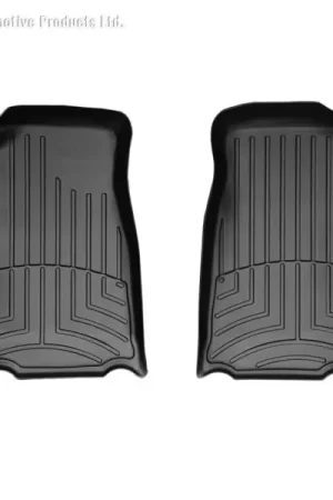 Best Seller WeatherTech 04+ GMC Canyon Ext Cab Front FloorLiner - Black