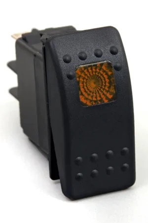 Today Only Daystar Rocker Switch Amber Light 20 AMP Single Pole