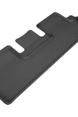 3D MAXpider 2018-2019 Tesla Model 3 Kagu 2nd Row Floormats - Black Secure Checkout