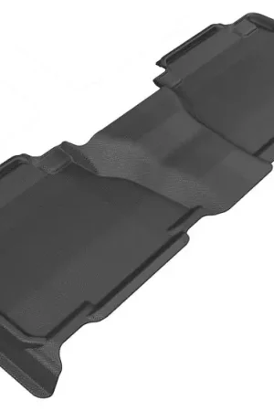 Deal 3D MAXpider 2007-2013 Toyota Tundra Crewmax Kagu 2nd Row Floormats - Black