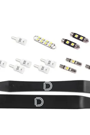 Diode Dynamics 07-14 Chevrolet Suburban Interior LED Kit Cool White Stage 1 Limited Time