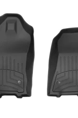 Bulk Order WeatherTech 2025 Dodge RAM 1500 CC/DC Front FloorLiner HP - Black