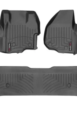 High Quality WT FloorLiner - Front - Blk