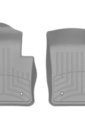 WeatherTech 2017+ Mini Countryman Front FloorLiner - Grey (Fits Auto and Manual Trans; FWD and AWD) Hot Deal