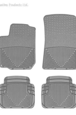 Special Offer WT Rubber Mats - Front - Grey