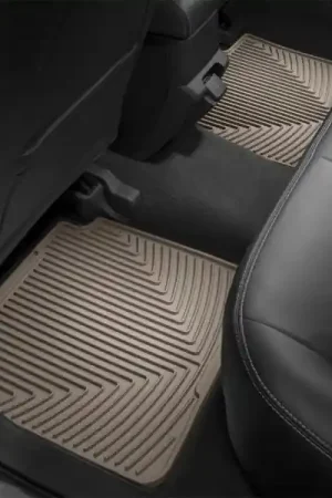 WeatherTech 20-24 Buick Encore GX Front Rubber Mats - Tan Latest