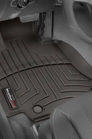 Factory Price WeatherTech 2011+ Dodge Durango Front FloorLiners - Cocoa (Fits Vehicle w/No RHS Foot Rest)