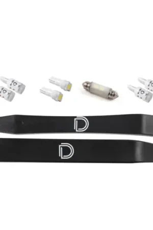 Diode Dynamics 10-14 d F-150 Raptor Interior LED Kit Cool White Stage 2 Clearance