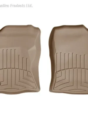 Exclusive WeatherTech 01-04 Toyota Tacoma Front FloorLiner - Tan