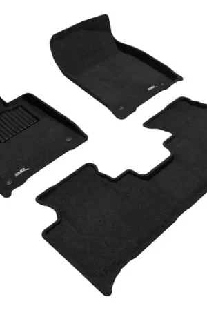 3D MAXpider 16-22 Lexus RX/ RX Hybrid Elegant Black R1 R2 Brand New