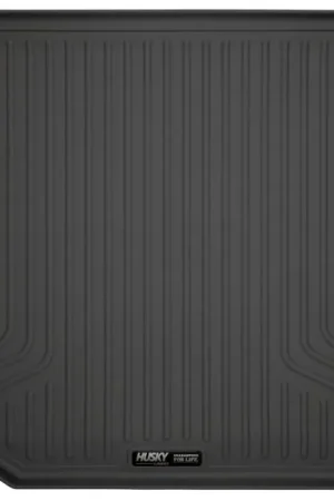 Mega Sale Husky Liners 19-24 Jeep Wrangler JLU (No Subwoofer) WeatherBeater Black Rear Cargo Liner