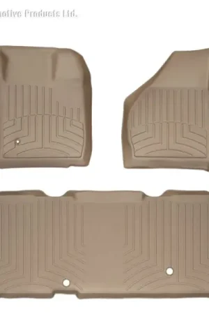 Limited Time WT FloorLiner - Rear - Tan