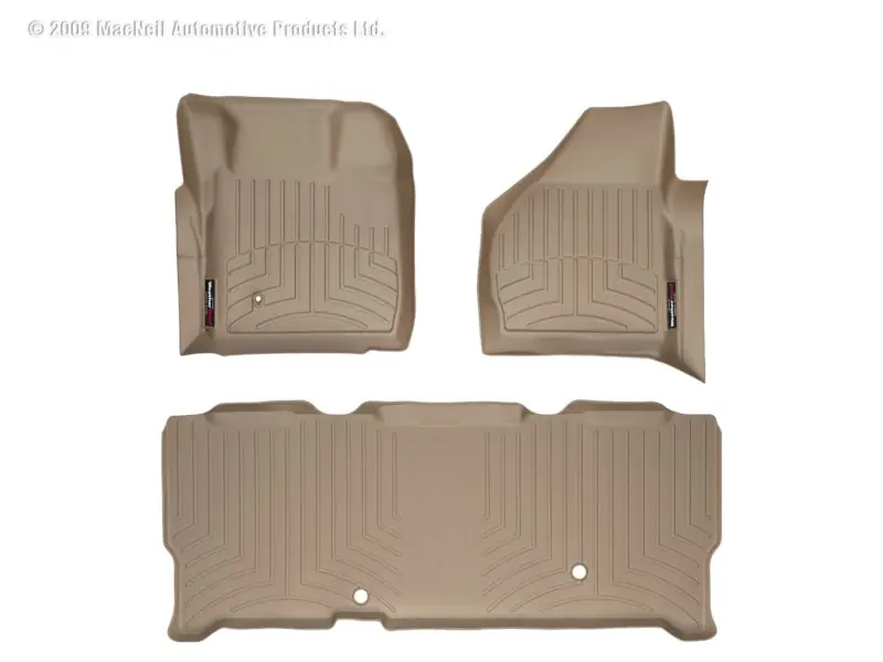Limited Time WT FloorLiner - Rear - Tan