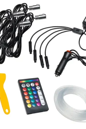 Warranty Included Oracle Lighting Ford Bronco ColorSHIFT Fiber Optic LED Interior Kit