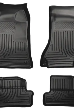 Wholesale Husky Liners 08-12 Dodge Challenger WeatherBeater Combo Black Floor Liners