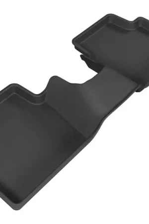 3D MAXpider 2016-2020 Toyota/Scion Yaris/Yaris Ia/Ia Kagu 2nd Row Floormats - Gray Affordable