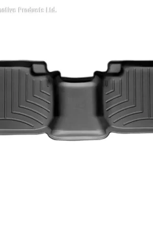 WeatherTech 04+ GMC Canyon Ext Cab Rear FloorLiner - Black Final Sale