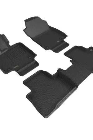 Best Price 3D MAXpider 22-24 Lexus NX Gasoline Kagu Black R1 R2