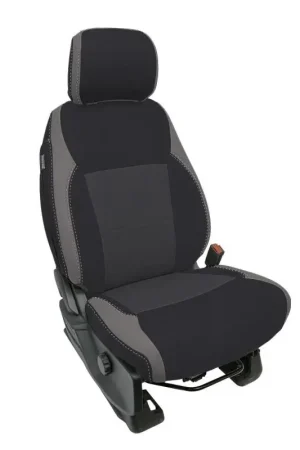 Best Choice PRP 2021+ Ford 150/ 2023+ SuperDuty Front Seat Covers (Pair) - Gray