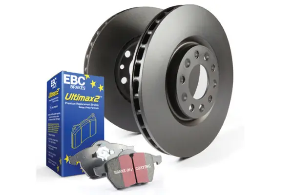 Genuine EBC S1 Brake Pad and Rotor Kit