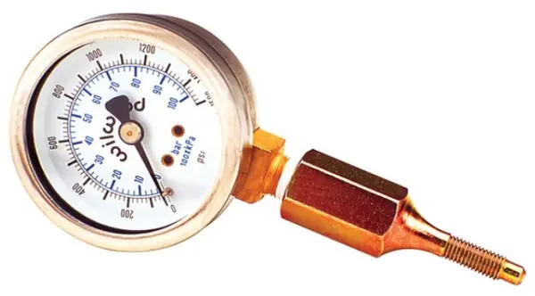 Wilwood Caliper Pressure Gauge - 1500 PSI Buy Direct