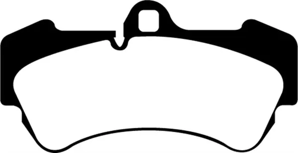 EBC 04-07 Porsche Cayenne 3.2 Yellowstuff Front Brake Pads Budget