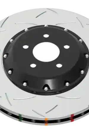 DBA 11-17 Jeep Grand Cherokee Trackhawk (6.2L V8) 5000 Series T3 Slotted KP Brake Rotor - w/Nas Nuts New Release