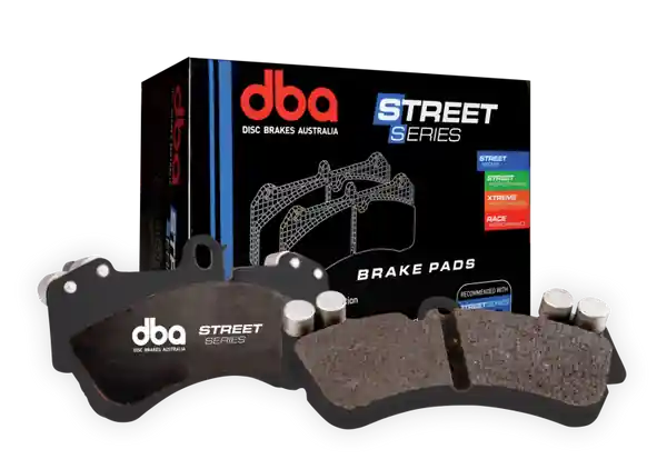 DBA 08-19 Lexus LX570 Street Series Rear Brake Pads Best Choice