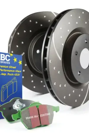 High Quality EBC S10 Brake Pad and Rotor Kit