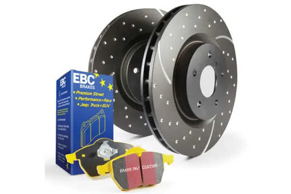 EBC S5 Brake Pad and Rotor Kit Direct From Factory