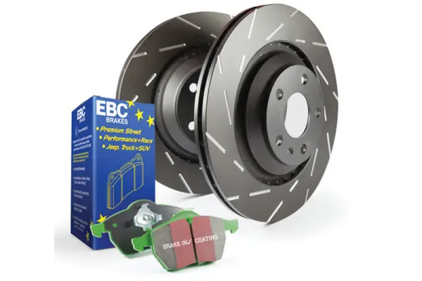 EBC S2 Brake Pad and Rotor Kit Big Sale