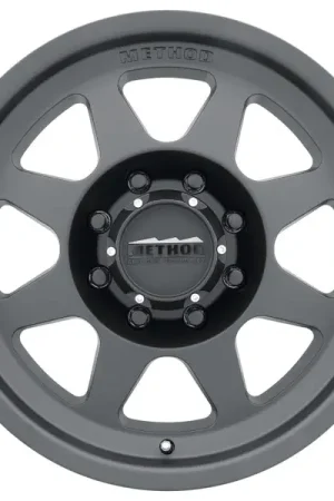 Seasonal Sale Method MR701 HD 18x9 +18mm Offset 8x170 130.81mm CB Matte Black Wheel