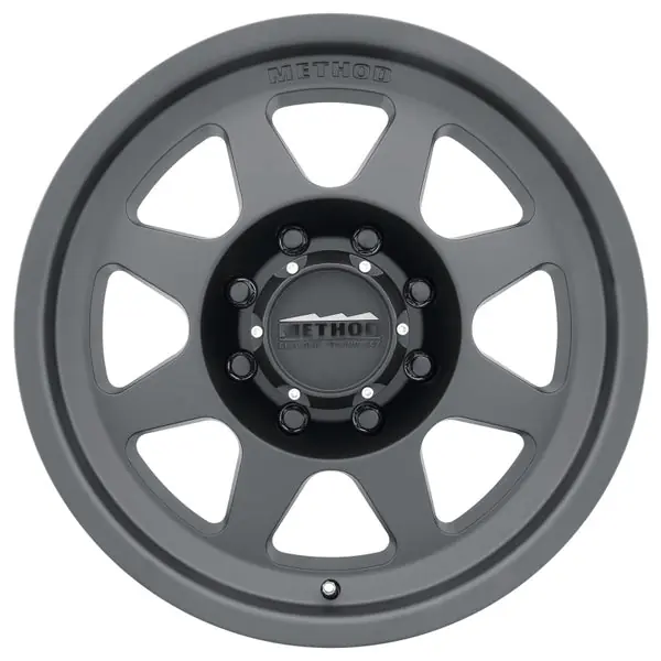 Seasonal Sale Method MR701 HD 18x9 +18mm Offset 8x170 130.81mm CB Matte Black Wheel