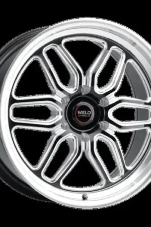 Weld Racing 20x10 Laguna 6 Drag 6x135 ET38 BS7.00 Gloss BLK MIL DIA 87.1 Free Delivery