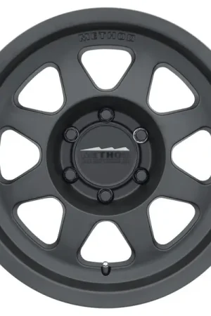 Secure Checkout Method MR701 18x9 +18mm Offset 6x5.5 106.25mm CB Matte Black Wheel